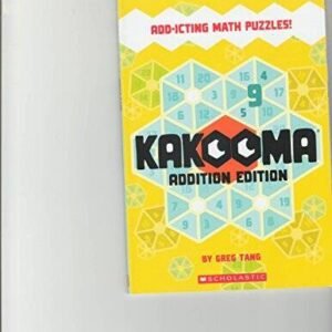 Kakooma - Addition Edition - Add-icting Math Puzzles - Paperback - VERY GOOD