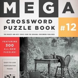 Simon & Schuster Mega Crossword Puzzle Book #12, Volume 12