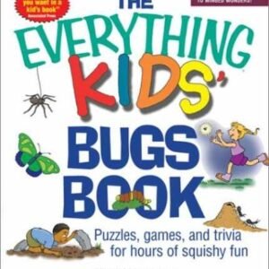 The Everything Kids' Bugs Book: Puzzles, - Paperback, by Wagner Kathi - Good