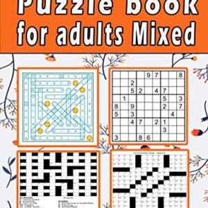 Zoubir King Puzzle book for adults Mixed (Paperback) (UK IMPORT)