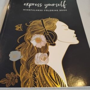 RYVE Adult Coloring Book for Women - Relaxation Coloring Book - Unleash Yourself