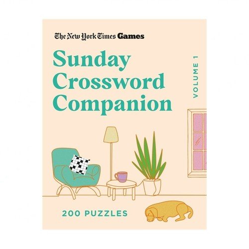 New York Times Games Sunday Crossword Companion Volume 1: 200 Puzzles