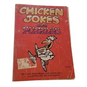 Chicken Jokes and Puzzles - Lisa Eisenberg and Katy Hall, 1977