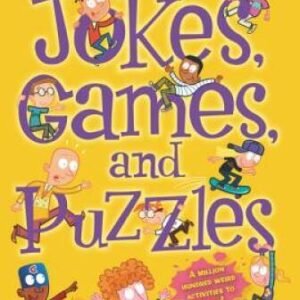 My Weird School: Jokes, Games, and Puzzles - Paperback By Gutman, Dan - GOOD