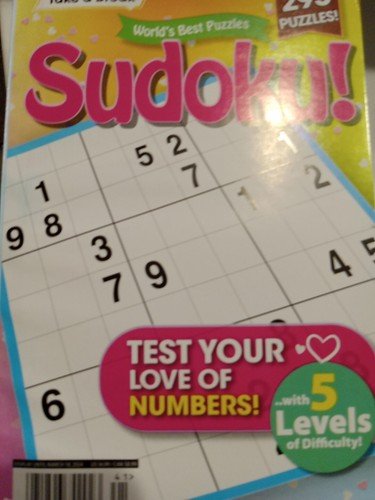 World Best Puzzles Vo. 5 Issue 3 Take A Break