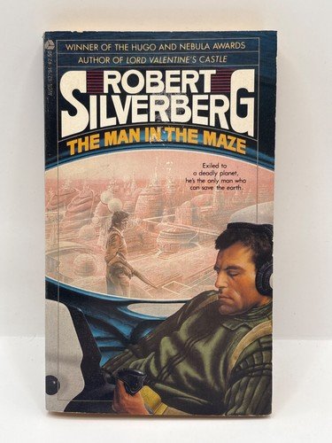 the man in the maze by robert silverberg