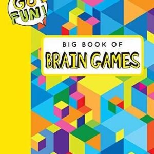 Go Fun! Big Book of Brain Games - Paperback, by Andrews McMeel Publishing - Good