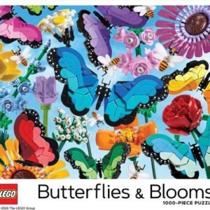 LEGO Butterflies & Blooms 1000-Piece Puzzle by LEGO
