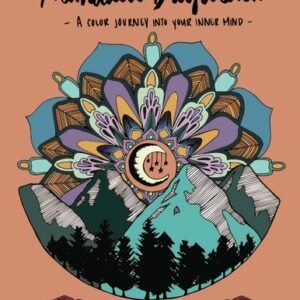 Mandala Daydream: Adult Coloring Book : Meditation Designs