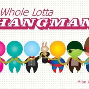 Whole Lotta Hangman (Scratch & Solve® Series) - Paperback, by Ward Mike - Good