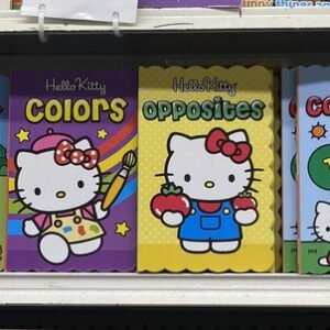 Hello Kitty: 4 books shapes, colors, Opposites And Counting brand new