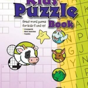 Kids’ Puzzle Book, Grades 1 - 5 by School Specialty Publishing Staff, Vincent...
