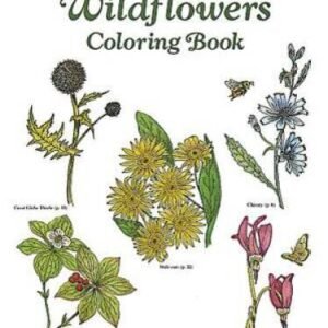 Favorite Wildflowers Coloring Book (Dover Nature Coloring Book) - VERY GOOD