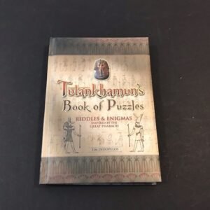Tutankhamun's Book of Puzzles, hardcover, 2012
