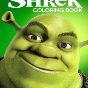 Shrek Coloring Book: Coloring Book for Kids and Adults with Fun, Easy, and Re...