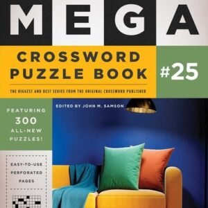 Simon & Schuster Mega Crossword Puzzle Book #25