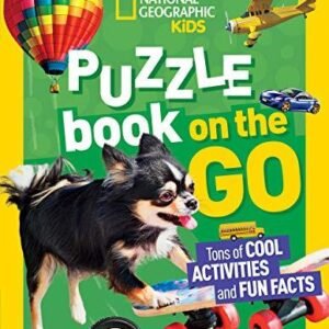 National Geographic Kids Puzzle Book: On the Go by Kids, National Geographic