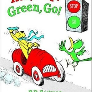Red, Stop! Green, Go!: An Interactive Book of Colors (Bright & Early Play - GOOD