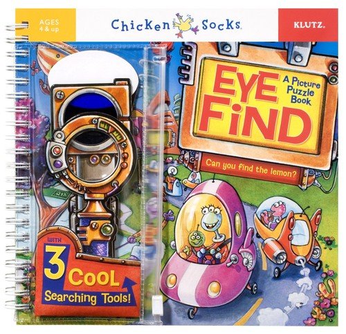 Eye Find: A Picture Puzzle Book (Chicken Socks)