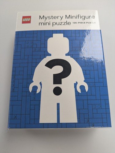 LEGO Mystery Minifigure Mini Puzzle (Blue Edition)
