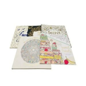 Creative Collection Set of 5 Good Adult Coloring Books by Various Artists