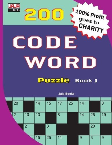 200 Code Word Puzzle Book 3