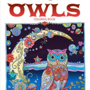 Creative Haven Owls Coloring Book (Adult Coloring) - Paperback - VERY GOOD
