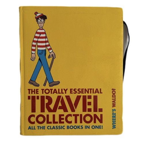 Where’s Waldo? The Totally Essential Travel Collection Book