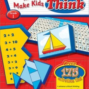 Puzzles and Games That Make Kids Think, Grade 1 - paperback Sundem, Garth