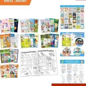 24-Piece Classic Mini Puzzle Books for Kids - Perfect for Goodie Bags & Learning