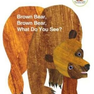 Brown Bear, Brown Bear, What Do You See? - Board book - VERY GOOD