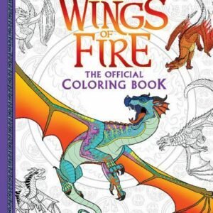 Official Wings of Fire Coloring Book (Media tie-in) - Paperback - GOOD