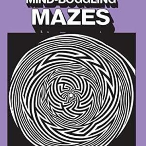 Mind-Boggling Mazes (Dover Children's - Paperback, by Phillips Dave - Acceptable
