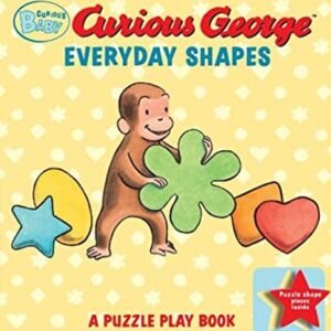 Curious Baby: Everyday Shapes Puzzle Book : A Puzzle Play Book H.