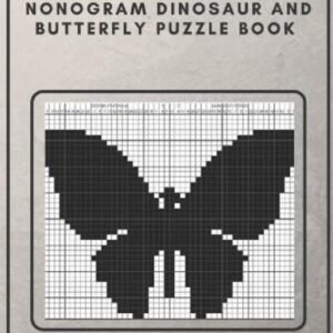 Fun Design Nonogram Puzzle Book (Paperback)