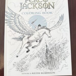 The Percy Jackson Coloring Book  from  Disney --  NEW -- Rare collectible