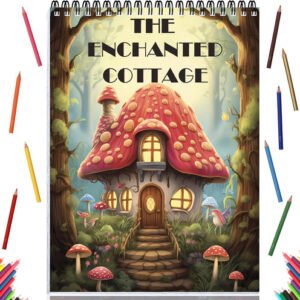 Coloring Book for Adults Relaxation, Spiral Bound Adult Coloring Book for Women