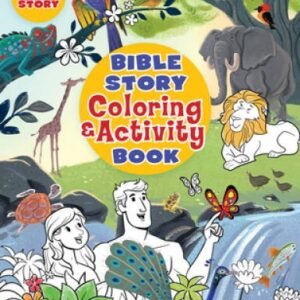 Bible Story Coloring and Activity Book (The Big Picture Interactive / The - GOOD