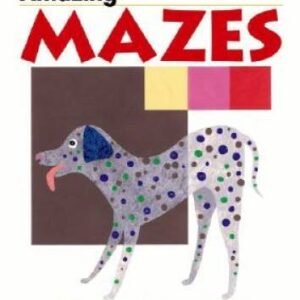 Amazing Mazes (Kumon's Practice Books) - Paperback By Kumon - GOOD