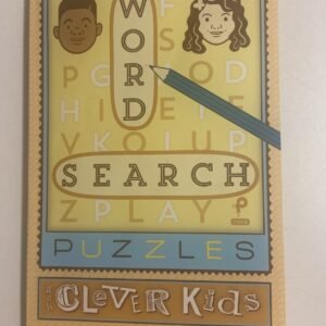 Puzzlewright Junior Word Search Puzzles for Clever Kids By Mark Danna Book