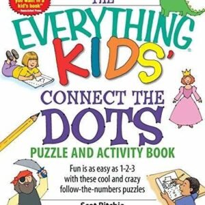 The Everything Kids' Connect the Dots Puzzle - Paperback, by Ritchie Scot - Good