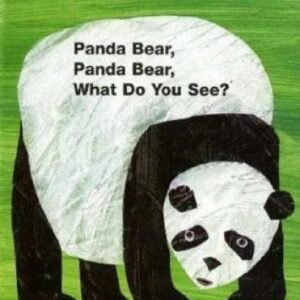 Panda Bear, Panda Bear, What Do You See? Board Book - Board book - GOOD