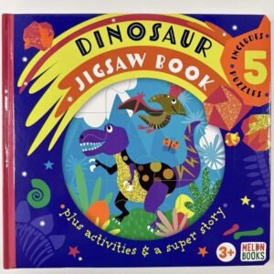Dinosaur Jigsaw Book