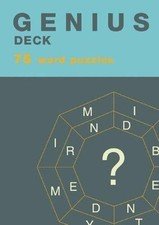 Genius Deck Word Puzzles (Genius Decks) - Chronicle Books