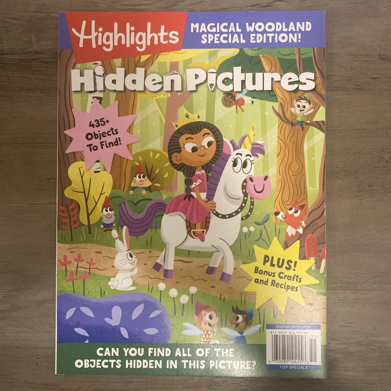 Highlights Special Edition HIDDEN PICTURES 435+ Objects To Find Activity Book