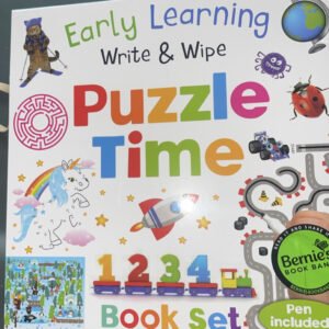 Page Publications Collection - Write and Wipe Picture Puzzles - new