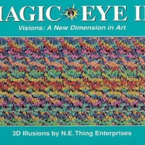 Magic Eye III, Vol. 3 Visions A New Dimension in Art 3D  - ACCEPTABLE