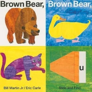 Brown Bear, Brown Bear, What Do You See? Slide and Find - Board book - GOOD