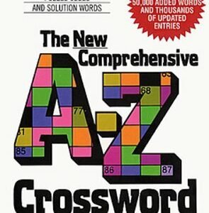 New Comprehensive A-Z Crossword Dictionary by Edy G Schaffer: New