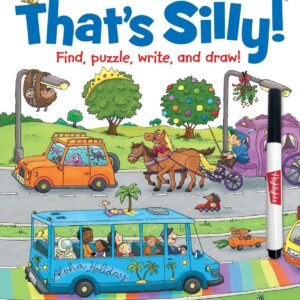 That's Silly!™: Find, puzzle, write, and draw! - paperback Highlights